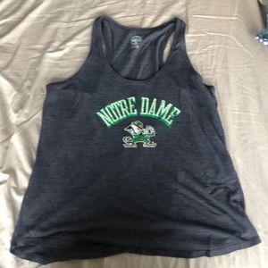 Notre dame tank top